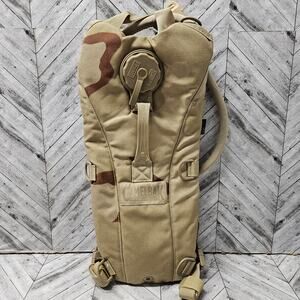 Camelbak Thermobak 3L w/ Bladder USGI Desert Camo 100oz Hiking Camping New